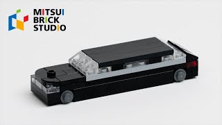How to Build a Limousine with LEGO Bricks by 三井ブリックスタジオ / プロビルダー 1,145 views 1 year ago 5 minutes, 22 seconds