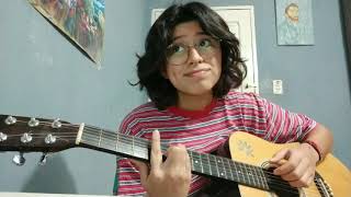 Video thumbnail of "He querido asesinarte (Maldito amor) - Negrø (Cover)"