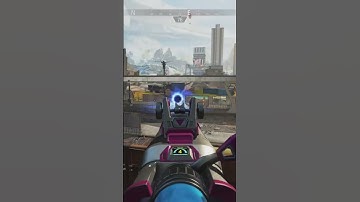 I just couldn’t miss!! #shorts #aimbot #amazing #apexlegends #toeasy #sniper #apexlegendsclips