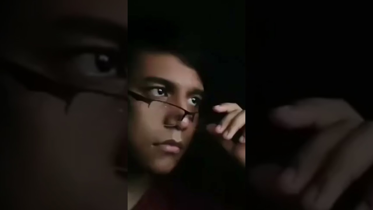 how to get anime glasses effect. goofy meme