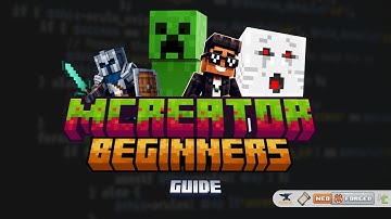 Modding with MCreator (Fabric, Forge & NeoForge)