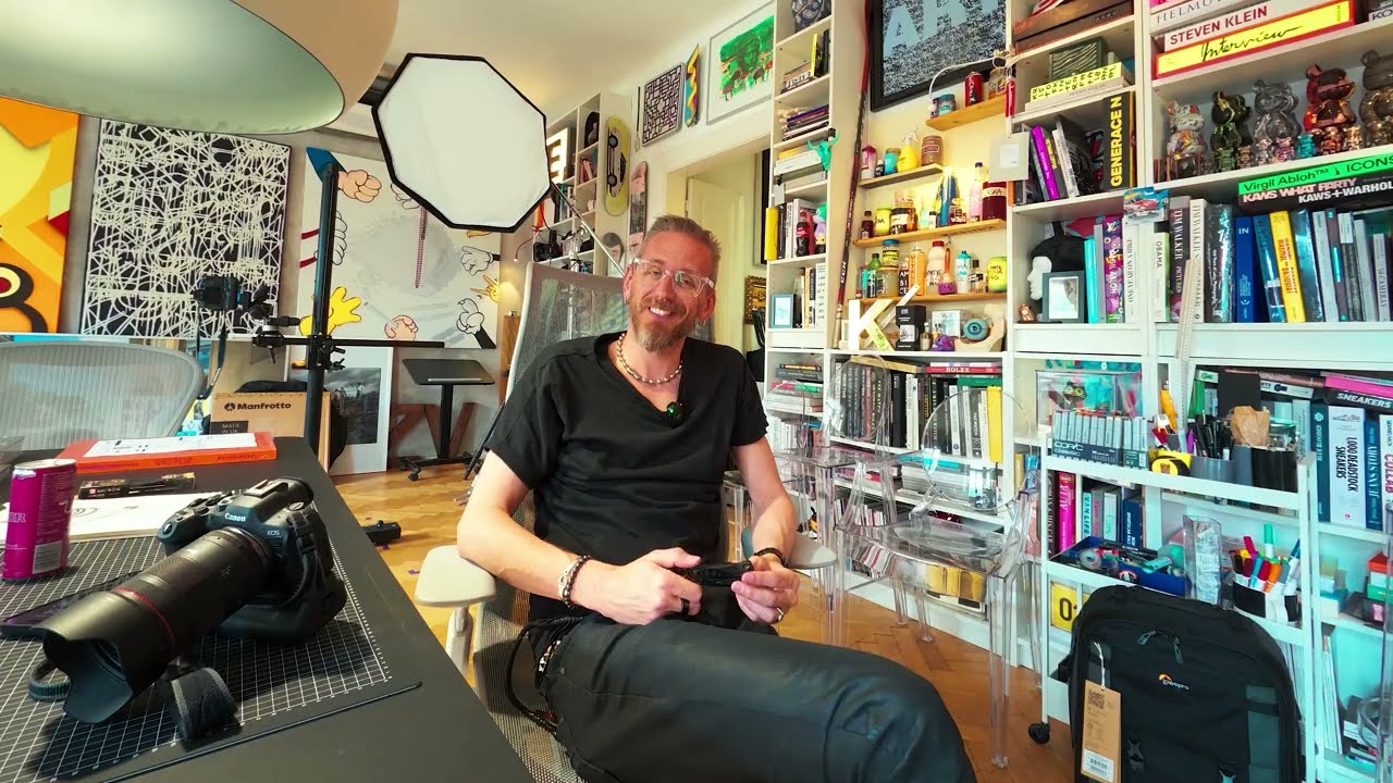 Manfrotto ambasador - Tomáš Třeštík