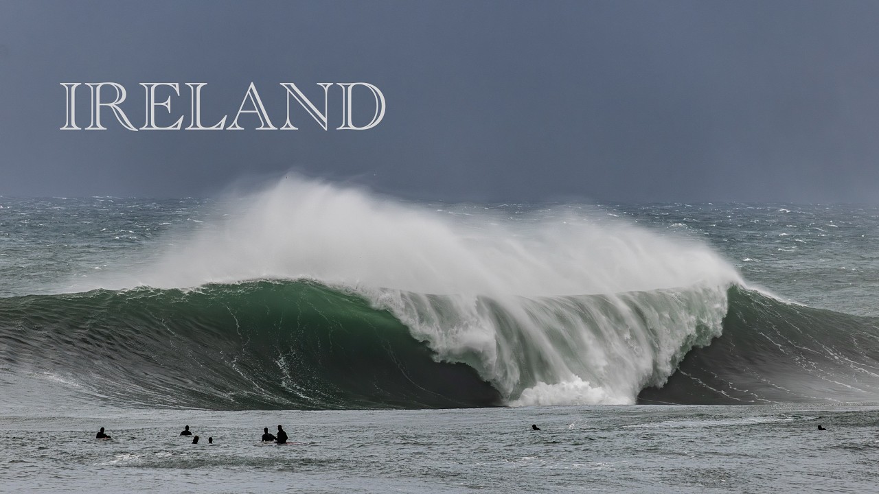 IRELAND - STRIKING WINTER