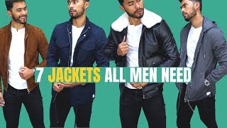 The 7 Best Jackets For Fall & Winter ALL MEN NEED