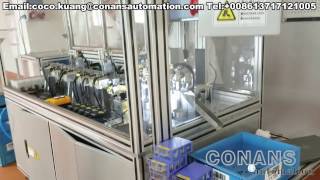 PIN Header assembly machine KH Serices PIN Başlık montaj makinesi KH Hizmetleri Pim takma makinesi
