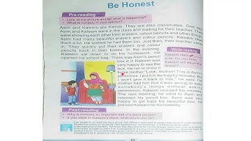 Be Honest Unit 6 Grade 2 Part 1 NBF By Efa Anwar.