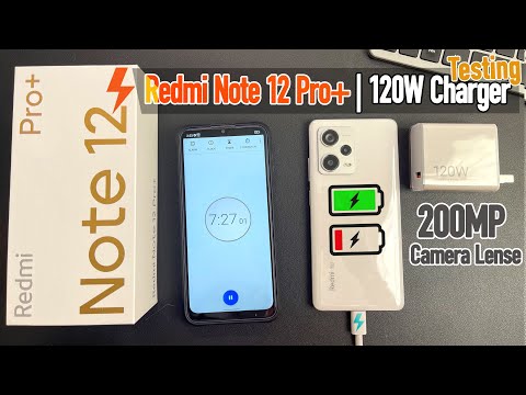 Redmi Note 12 Pro+ 120W Charging TestWith 5000mAh Battery & They cheated us