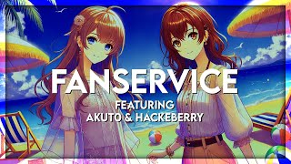 Fanservice (feat. Akut0 &amp; HackeBerry) Prod. @Origamibeats