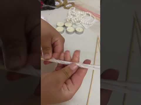 شموع حنة العروس