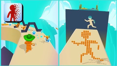 Pixel Rush Game All Levels Walkthrough Gameplay iOS,Android Relaxing Video Update Level #shorts