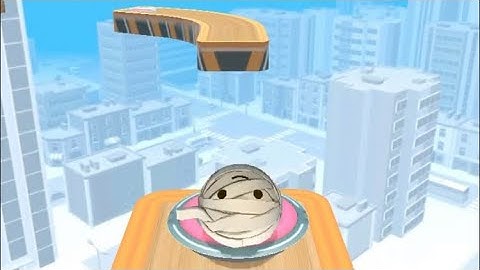 Sky Rolling Ball 3D - Level 64 to 65 All Levels Gameplay Android iOS Games