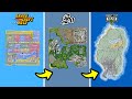 La EVOLUCIÓN de los Mapas en la saga Gta (1997-2013)