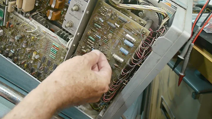 #1275 Tektronix 576 Curve Tracer (part 3 of 9)