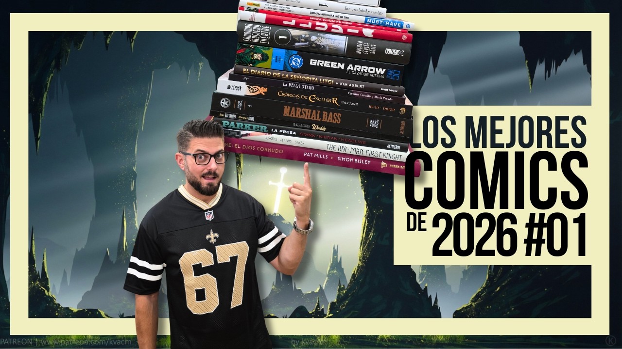 Los MEJORES CÓMICS de 2026 #01 | Nos ponemos al día con lo mejor del año 🌟