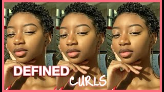 HOW I DEFINE MY TWA (4B/C hair) + Black hair community rant!