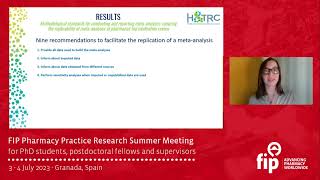 FIP PPR SIG Research Video #2 - Fernanda S. Tonin