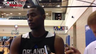 Maurice Harkless - Training Camp (Day 3)