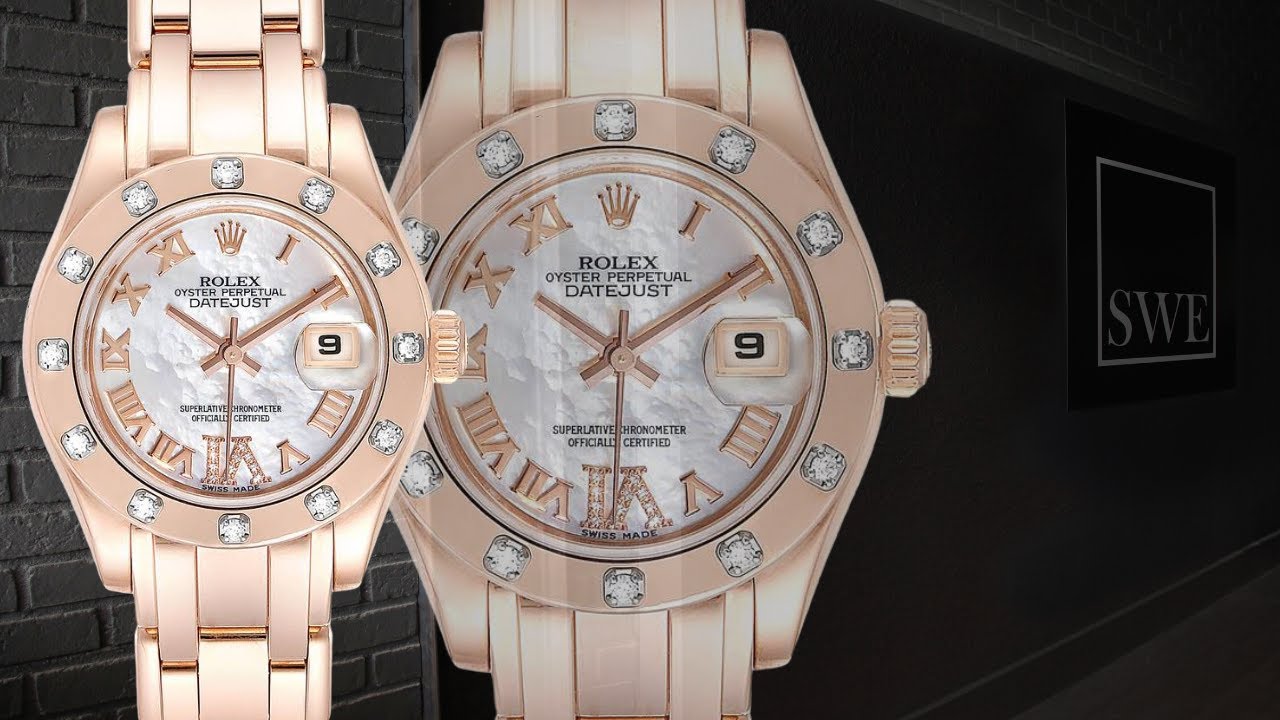 rolex watch mujer