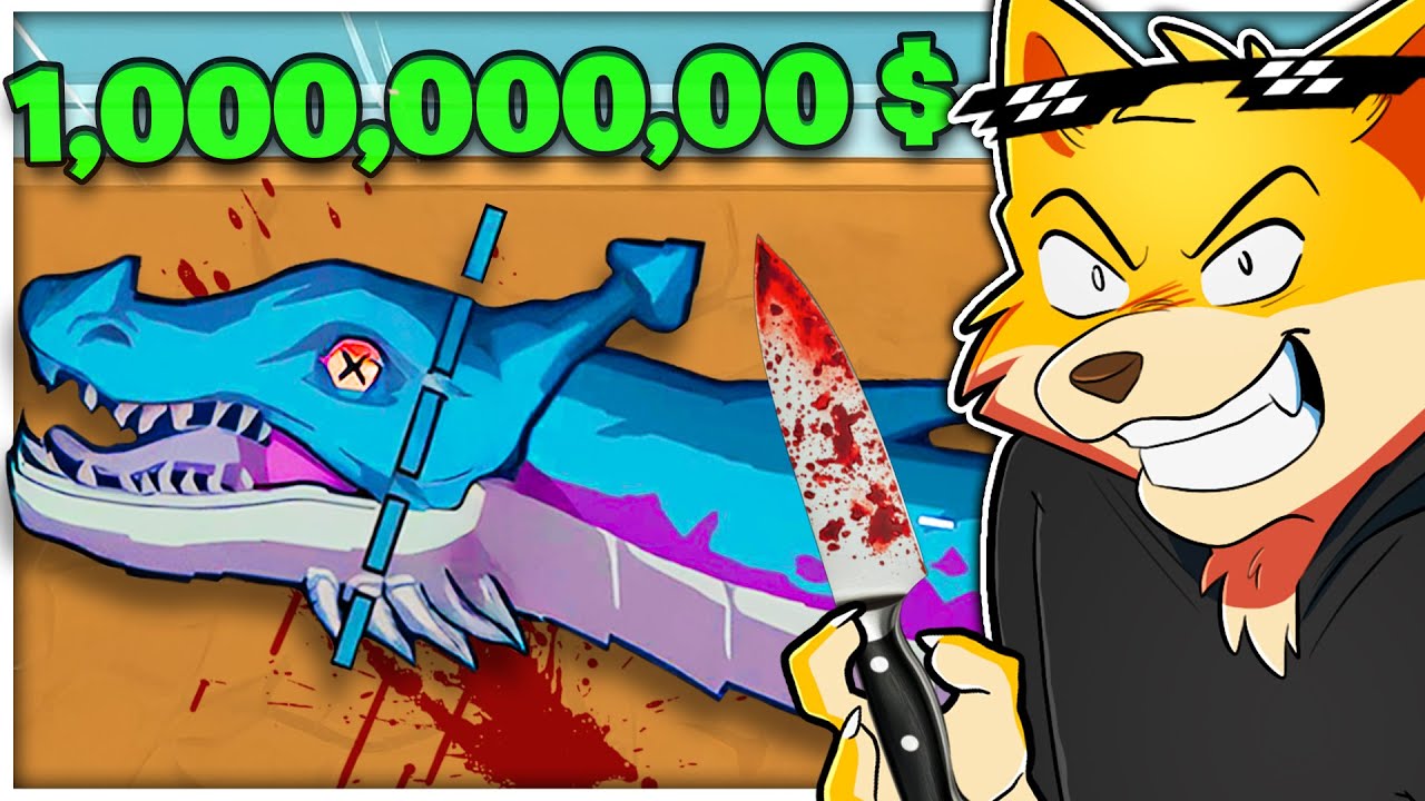 NON TAGLIARE LA TESTA DI QUESTO PESCE!