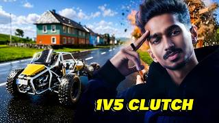 Surrounded by Enemies - 1V5 CLUTCH | PUBG PC screenshot 5