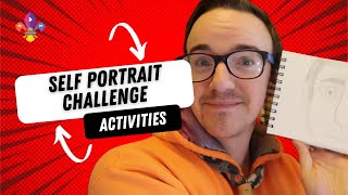 Can you draw a self portrait? | SCOUTADELIC #ScoutingAtHome