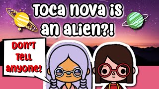 Nova Tells A Secret? | Toca Nova Life