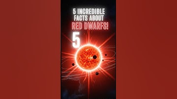 5 Incredible Facts About Red Dwarfs! 🌟🔥 (The Universe’s Hidden Giants)