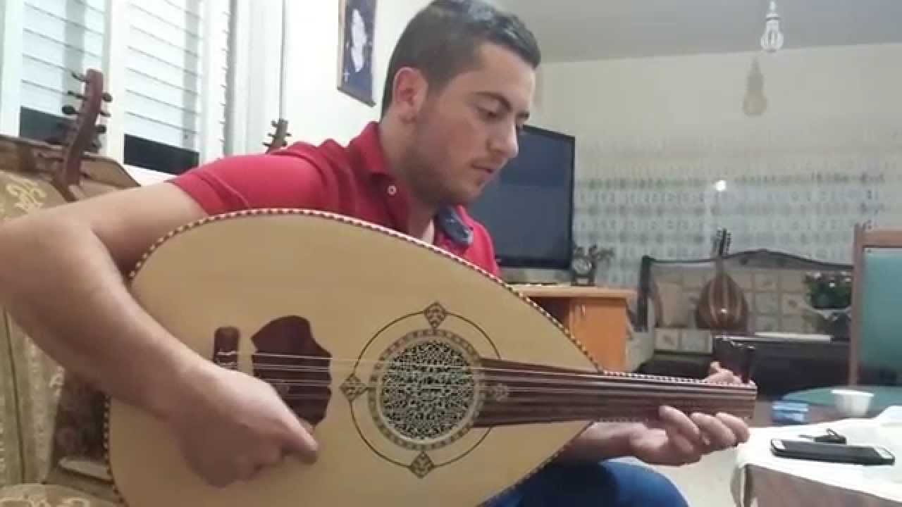 Oud Maker Sima'an K. Mowais (1) صانع الأعواد سمعان كميل مويس