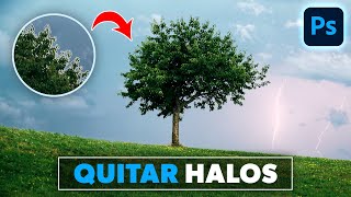 Quitar halos en Photoshop ¡SOLUCIONADO con esta herramienta!