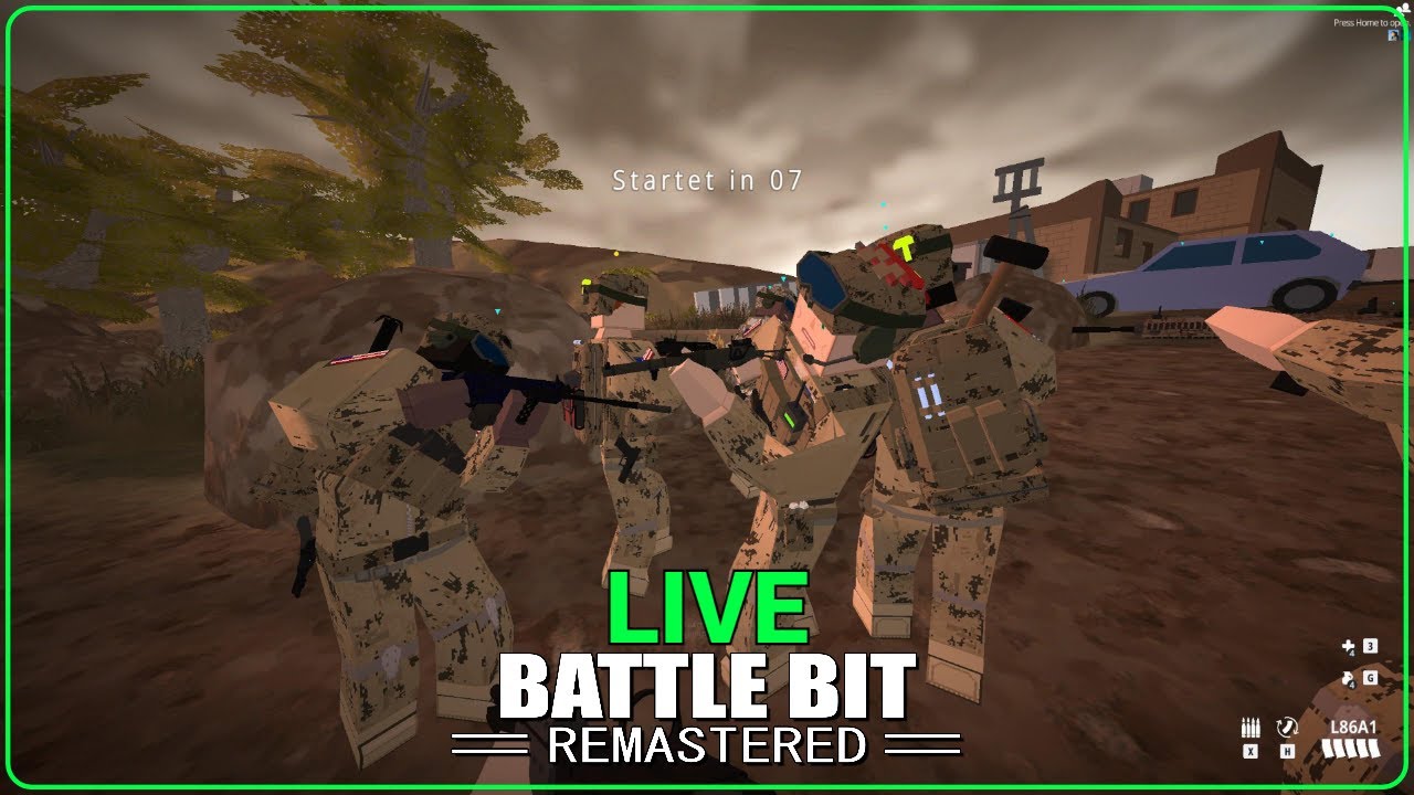 ⭕️ LIVE - Battle Bit Remastered - YouTube