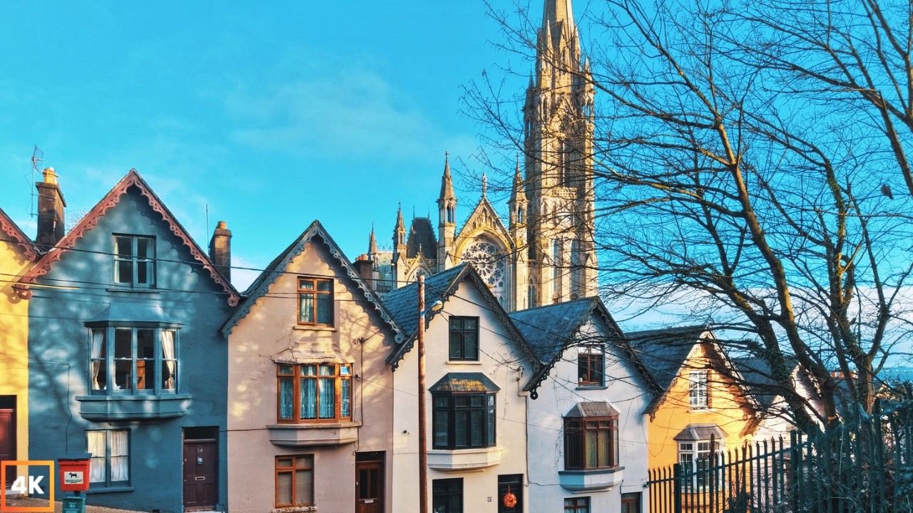 Cobh Ireland 4K | Walking Tour Through One of Ireland’s Most Beautiful Towns