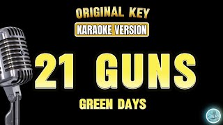 🎤21 GUNS - Green Days (KARAOKE) 💽🎼