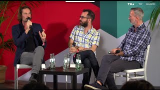 Let's Talk Music - Eric Wahlforss (CTO, SoundCloud) & Daniel Haver (CEO, Native Instruments) #TOA15