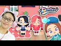 Dr Panda TownTales - I made Britney and Vidia in Dr Panda Towntales!!!