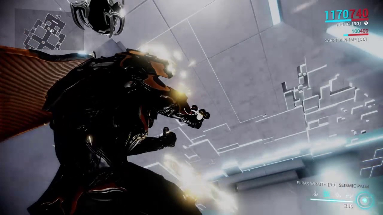 Bell Ringer Warframe Warframe Jingle Bell punch - YouTube
