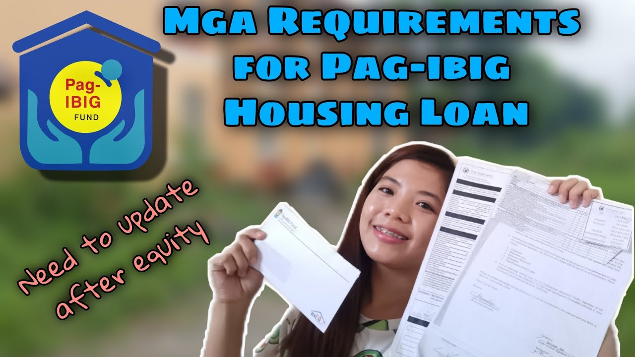 REQUIREMENTS FOR PAG-IBIG HOUSING LOAN - LOCALLY EMPLOYED//PRIVATE ...