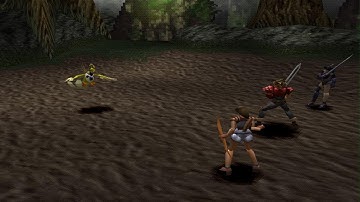 Early 300G Farming Spot (Yellow Bird) The Legend of Dragoon (PS5)