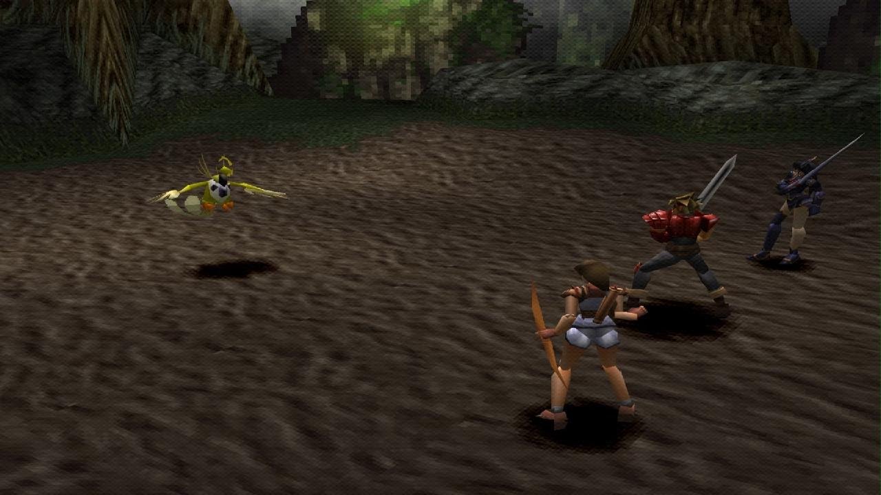 Early 300G Farming Spot (Yellow Bird) The Legend of Dragoon (PS5) YouTube