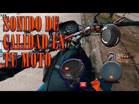 PARLANTES DE CALIDAD PARA IR EN MOTO MODO VIAJERO...