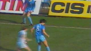 [81/82] Manchester City v Everton, Mar 20th 1982
