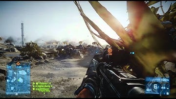 Battlefield 3 - Multiplayer Match 7 part 2.mp4 - (Denonu Plays) | Denonu Does Gaming