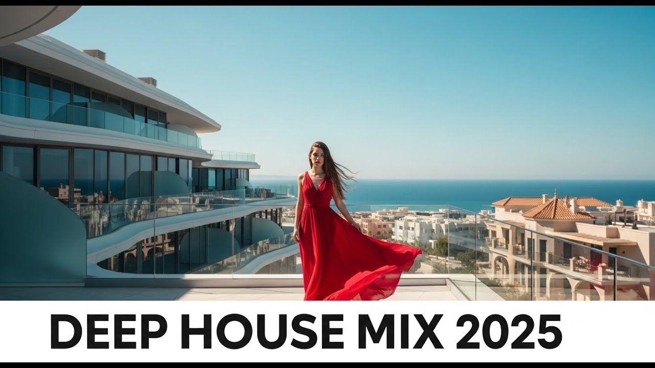 Deep House Mix 2026 🌅 Sunset Harmony Chill Deep House 4K UHD
