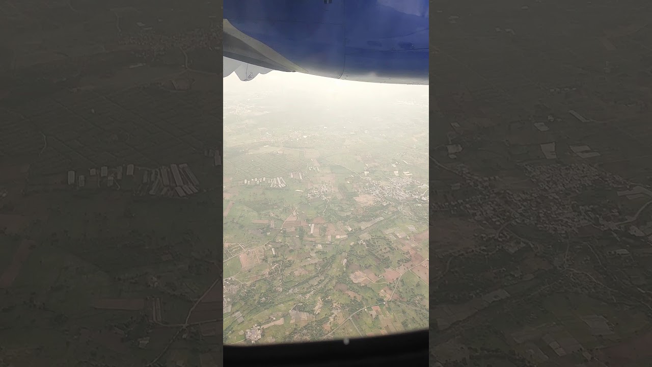Vijayawada to Hyderabad | 26-JUN-2020 | Landing at Hyderabad