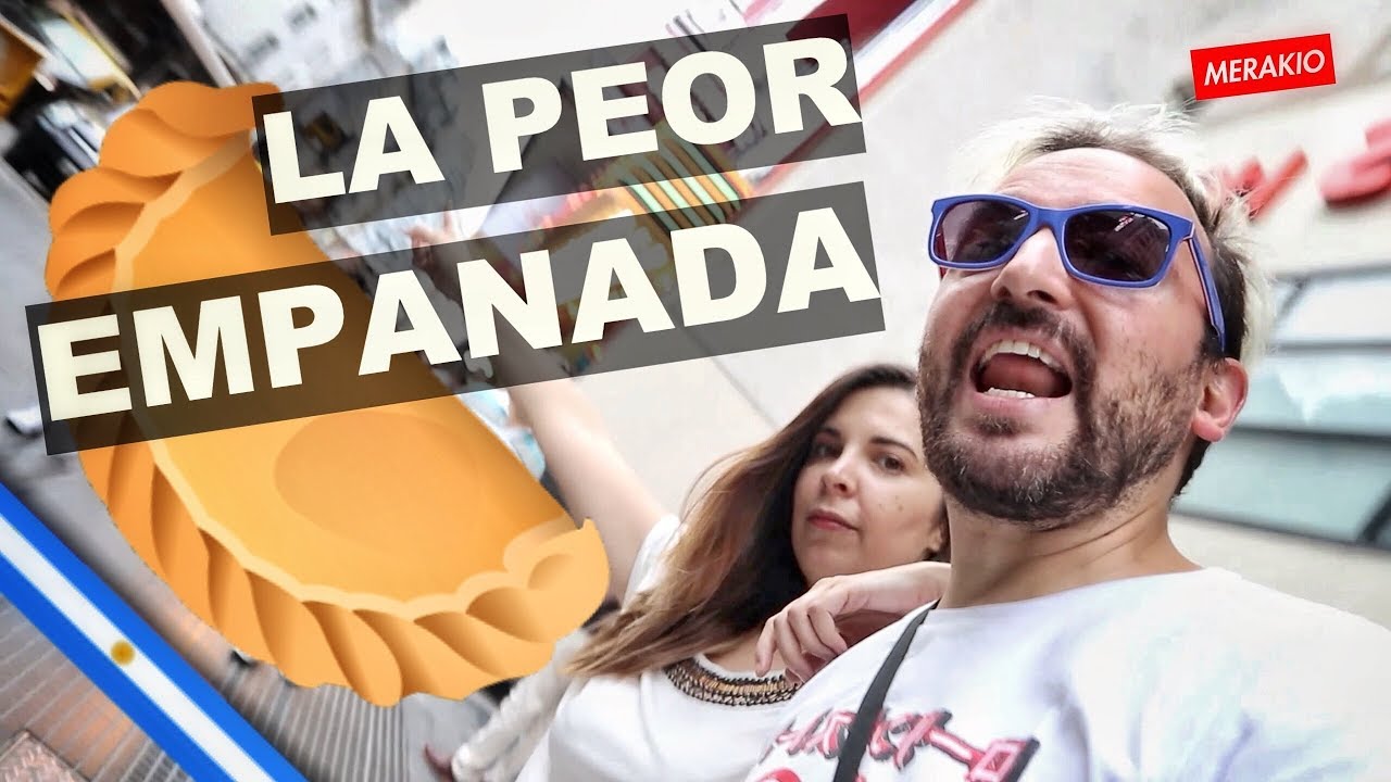 LA PEOR EMPANADA DE BUENOS AIRES (Buscaba la mejor pero...) Ft. Ceci Saia