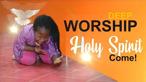 Spirit Filled Worship, Holy Spirit Come... GUC, Nessa. (with lyrics)