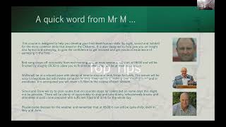 2024 Bird ID online training session #1