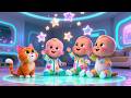 Baby Friends Circle 🤝 | Fun Sing Along for Kids | Friendship and Play
