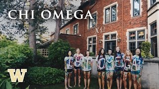 Presenting chi omega at the university of washington! personal
development, scholarship, campus activities, service and friendship
all make up ideals one ...