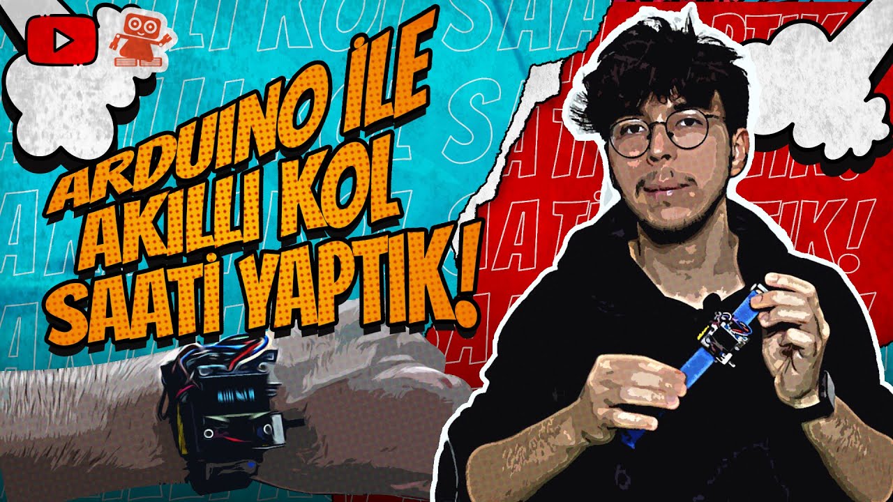 Arduino ile Akıllı Kol Saati Yaptık!