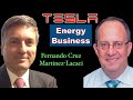 LIVE: Tesla Energy & V2G - Fernando Cruz